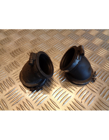 2 x manchon pipe boite air aspiration moto ducati 620 ie monster
