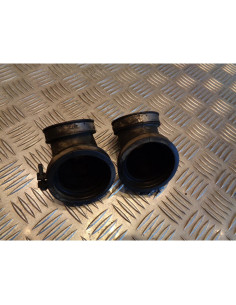 2 x manchon pipe boite air aspiration moto ducati 620 ie monster 2