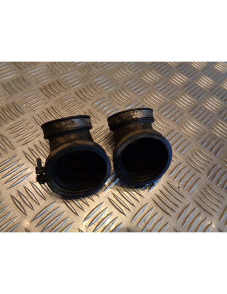 2 x manchon pipe boite air aspiration moto ducati 620 ie monster