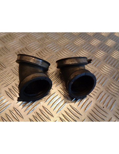 2 x manchon pipe boite air aspiration moto ducati 620 ie monster