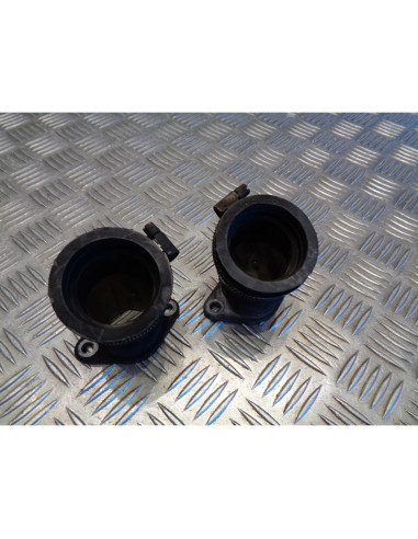 2 x pipe admission moto ducati 620 ie monster