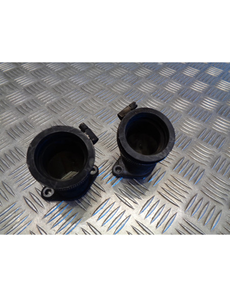 2 x pipe admission moto ducati 620 ie monster