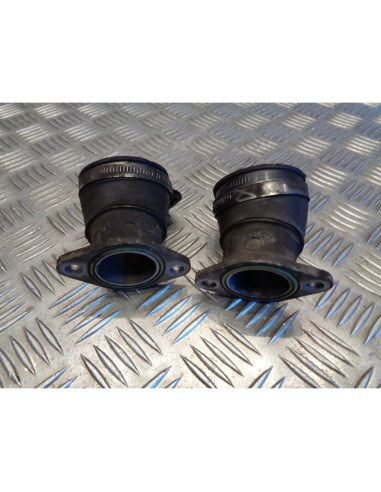 2 x pipe admission moto ducati 620 ie monster