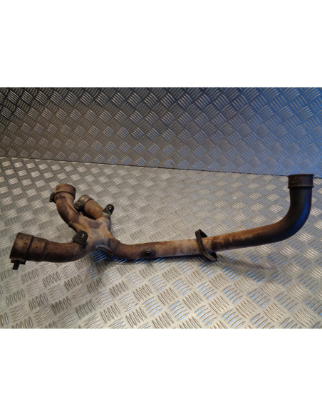 collecteur de pot echappement moto ducati 620 ie monster