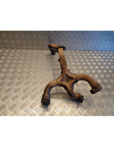 collecteur de pot echappement moto ducati 620 ie monster