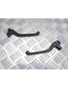 jeu levier frein noir mat scooter mbk 50 booster apres 2004 rocket stunt mach g 2