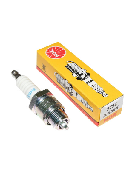 bougie ngk bpr8hs moto scooter aprilia 50 habana cagiva city ...