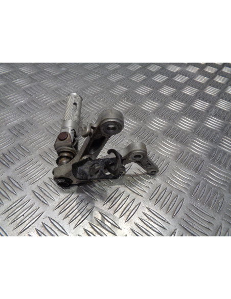 platine repose cale pied avant droit moto honda cbr 929 rr fireblade sc44
