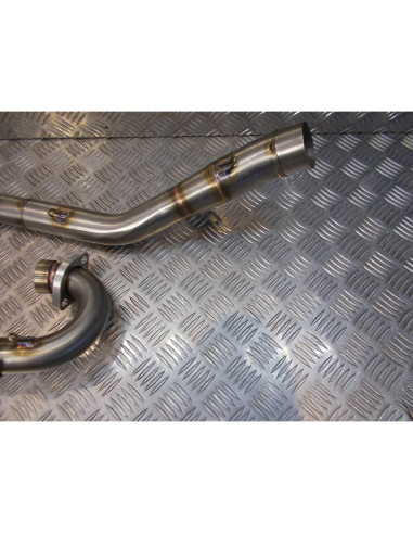 collecteur pot echappement crd inox moto yamaha yz 250 f yzf 2014 - 16 7690518 9