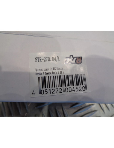 retroviseur gauche scooter mbk 50 booster next rocket stunt ovetto ...