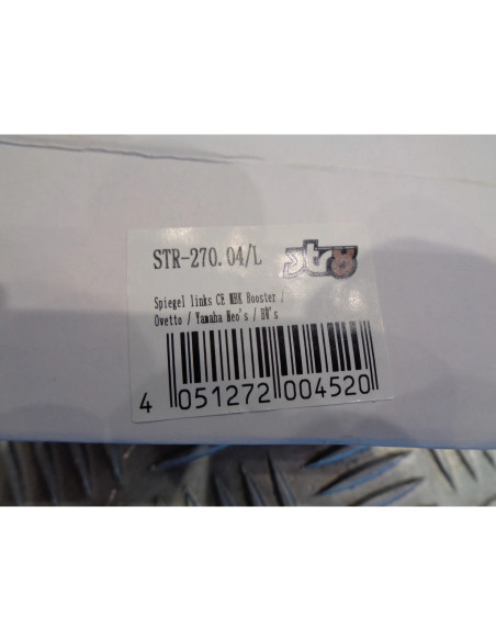 retroviseur gauche scooter mbk 50 booster next rocket stunt ovetto ...