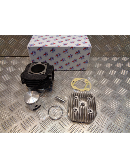 cylindre piston culasse dr fonte sport diam 47 mm scooter mbk 50 booster next ro