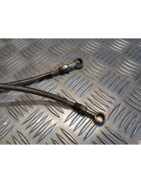 2 x durite frein avant moto honda cbr 929 rr fireblade sc44