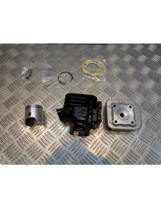 cylindre piston culasse dr fonte sport diam 47 mm scooter mbk 50 booster next ro 2