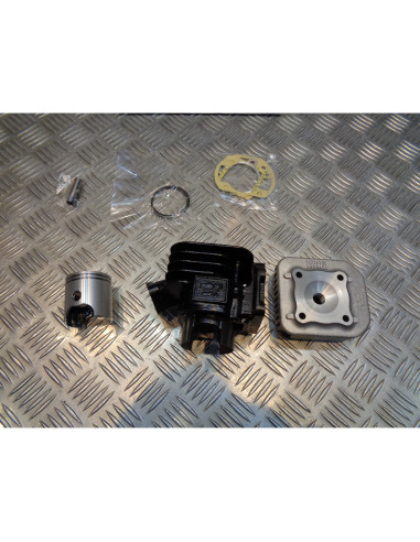 cylindre piston culasse dr fonte sport diam 47 mm scooter mbk 50 booster next ro