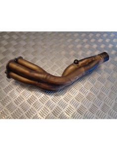 collecteur pot echappement 4 en 1 moto honda cbr 929 rr fireblade sc44