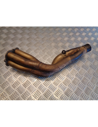 collecteur pot echappement 4 en 1 moto honda cbr 929 rr fireblade sc44