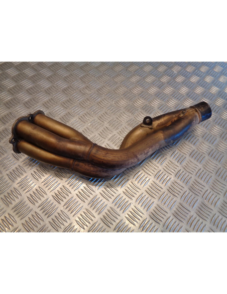 collecteur pot echappement 4 en 1 moto honda cbr 929 rr fireblade sc44