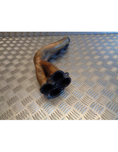 collecteur pot echappement 4 en 1 moto honda cbr 929 rr fireblade sc44