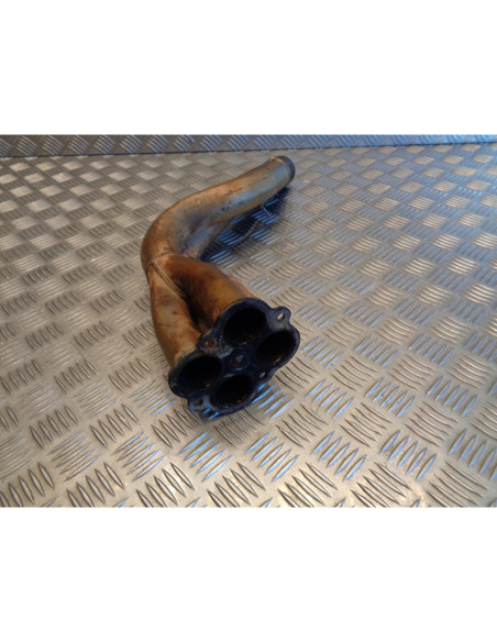 collecteur pot echappement 4 en 1 moto honda cbr 929 rr fireblade sc44