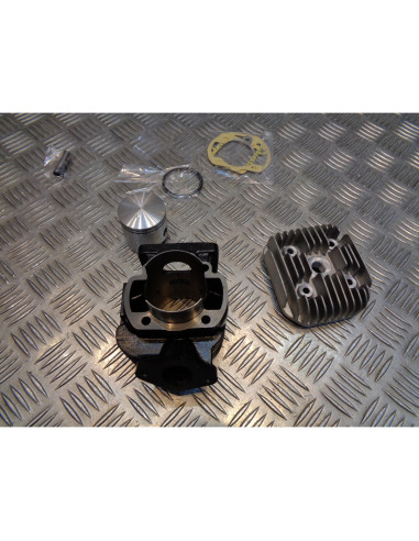cylindre piston culasse dr fonte sport diam 47 mm scooter mbk 50 booster next ro