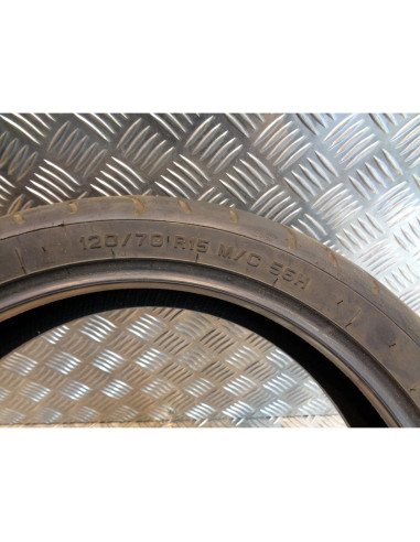 pneu scooter metzeler feelfree 120 / 70 r 15 m/c 56h occasion