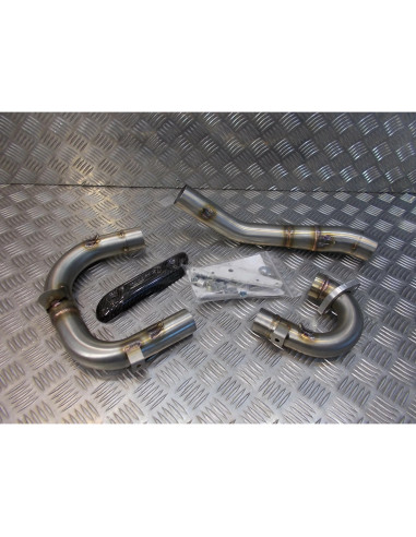 collecteur pot echappement crd inox moto yamaha yz 250 f yzf 2014 - 16 7690518 9