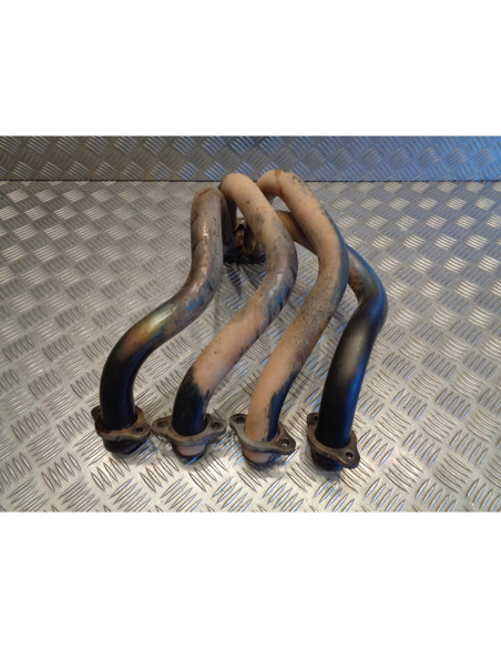 collecteur pot echappement moto honda cbr 929 rr fireblade sc44