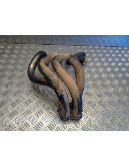 collecteur pot echappement moto honda cbr 929 rr fireblade sc44