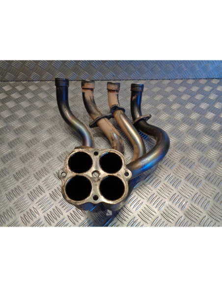 collecteur pot echappement moto honda cbr 929 rr fireblade sc44