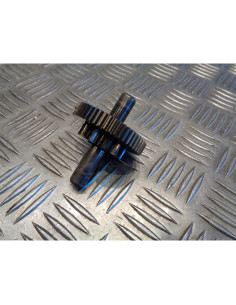 pignon entre roue libre et demarreur scooter yamaha xc 300 versity h314e av2005