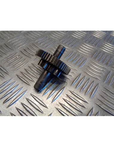 pignon entre roue libre et demarreur scooter yamaha xc 300 versity h314e av2005