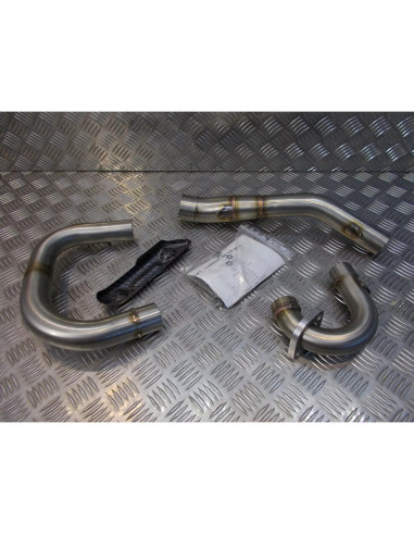 collecteur pot echappement crd inox moto yamaha yz 250 f yzf 2014 - 16 7690518 9