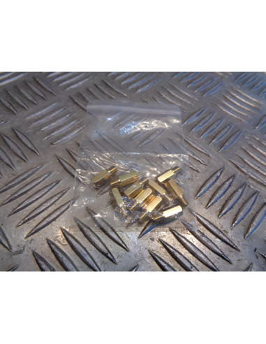 10 gicleur principal 5mm carburateur keihin pwk n° 160 , 162 , 165 , 168 , 170