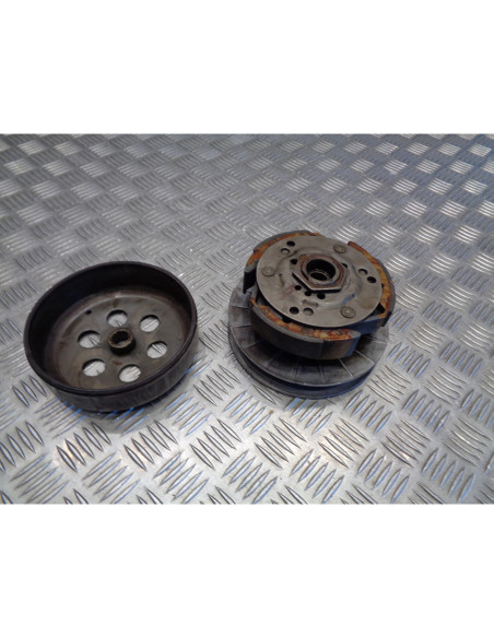 embrayage cloche correcteur couple scooter yamaha xc 300 versity h314e av2005