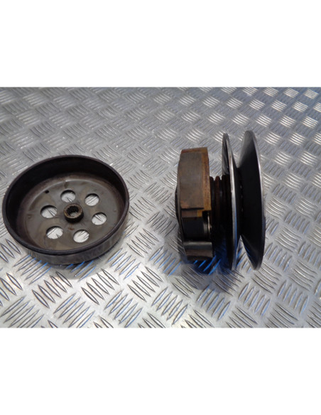 embrayage cloche correcteur couple scooter yamaha xc 300 versity h314e av2005