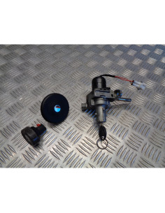 kit neiman contacteur cle serrure bouchon scooter yamaha xc 300 versity h314e av