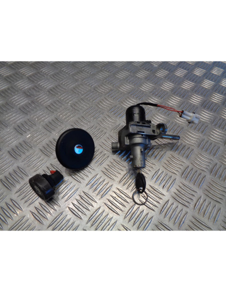 kit neiman contacteur cle serrure bouchon scooter yamaha xc 300 versity h314e av