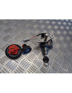 kit neiman contacteur cle serrure bouchon scooter yamaha xc 300 versity h314e av 2
