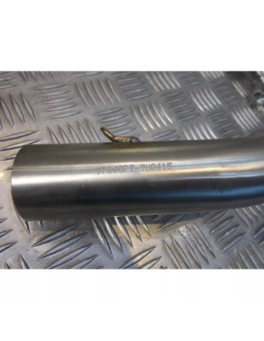 collecteur pot echappement crd inox moto yamaha yz 250 f yzf 2014 - 16 7690518 9