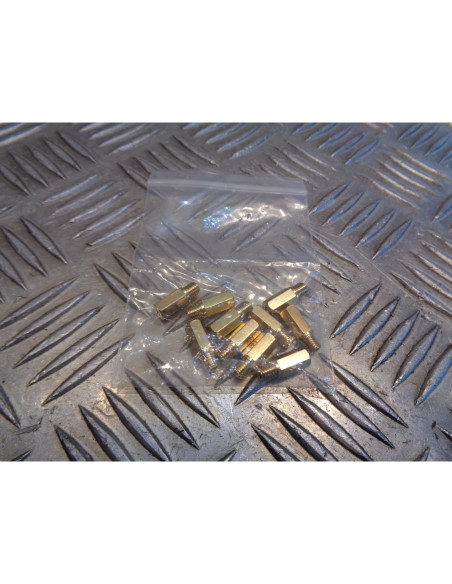 10 gicleur principal 5mm carburateur keihin pwk n° 85 , 88 , 90 , 92 , 95 , 98