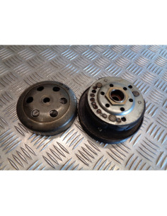 embrayage cloche correcteur couple scooter piaggio 50 typhoon nrg zip ...