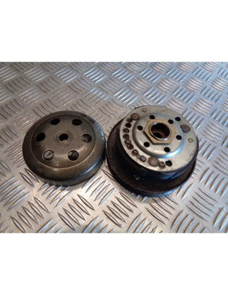 embrayage cloche correcteur couple scooter piaggio 50 typhoon nrg zip ...