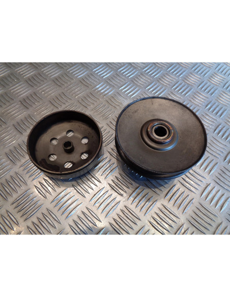 embrayage cloche correcteur couple scooter piaggio 50 typhoon nrg zip ...