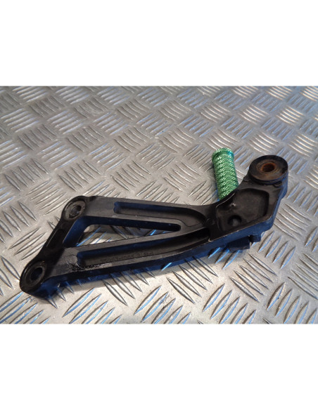 platine repose cale pied arriere droit moto kawasaki zx12r 1200 ninja zxt20aa 20
