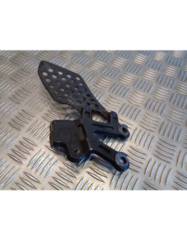 platine repose cale pied droit moto kawasaki zx12r 1200 ninja zxt20aa 2000