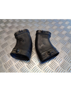 2 manchon boite air moto kawasaki zx12r 1200 ninja zxt20aa 2000