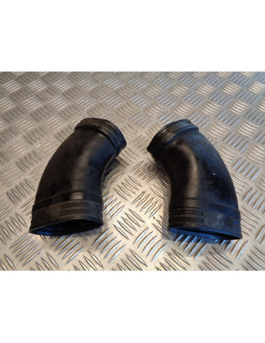 2 manchon boite air moto kawasaki zx12r 1200 ninja zxt20aa 2000