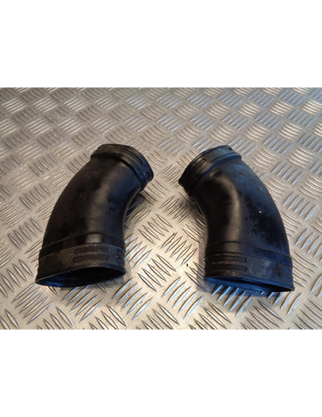 2 manchon boite air moto kawasaki zx12r 1200 ninja zxt20aa 2000