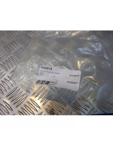 collecteur pot echappement crd inox moto yamaha yz 250 f yzf 2014 - 16 7690518 9